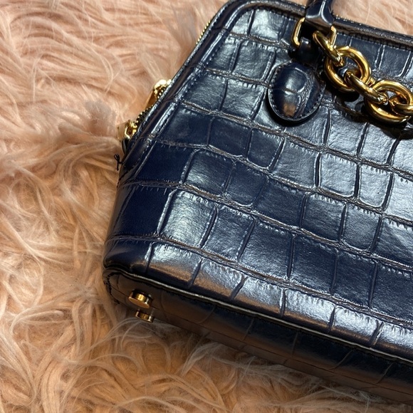 Zara Mini City Shoulder Bag with Chain Strap - Picture 4 of 11